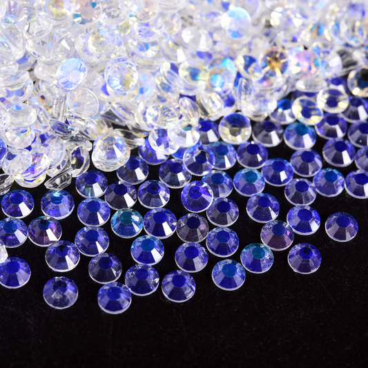 Transparent Aurora Rhinestones - Sparkling Ice